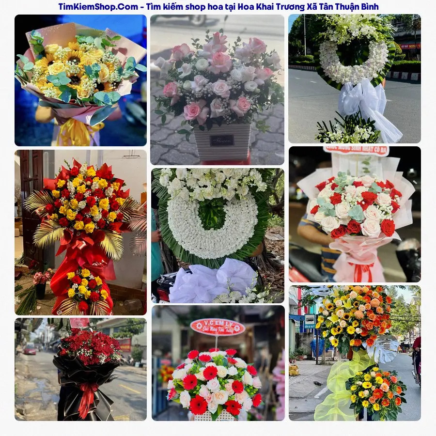 Hoa Tươi Thủy Nguyễn - Shop Hoa Xã Tân Thuận Bình