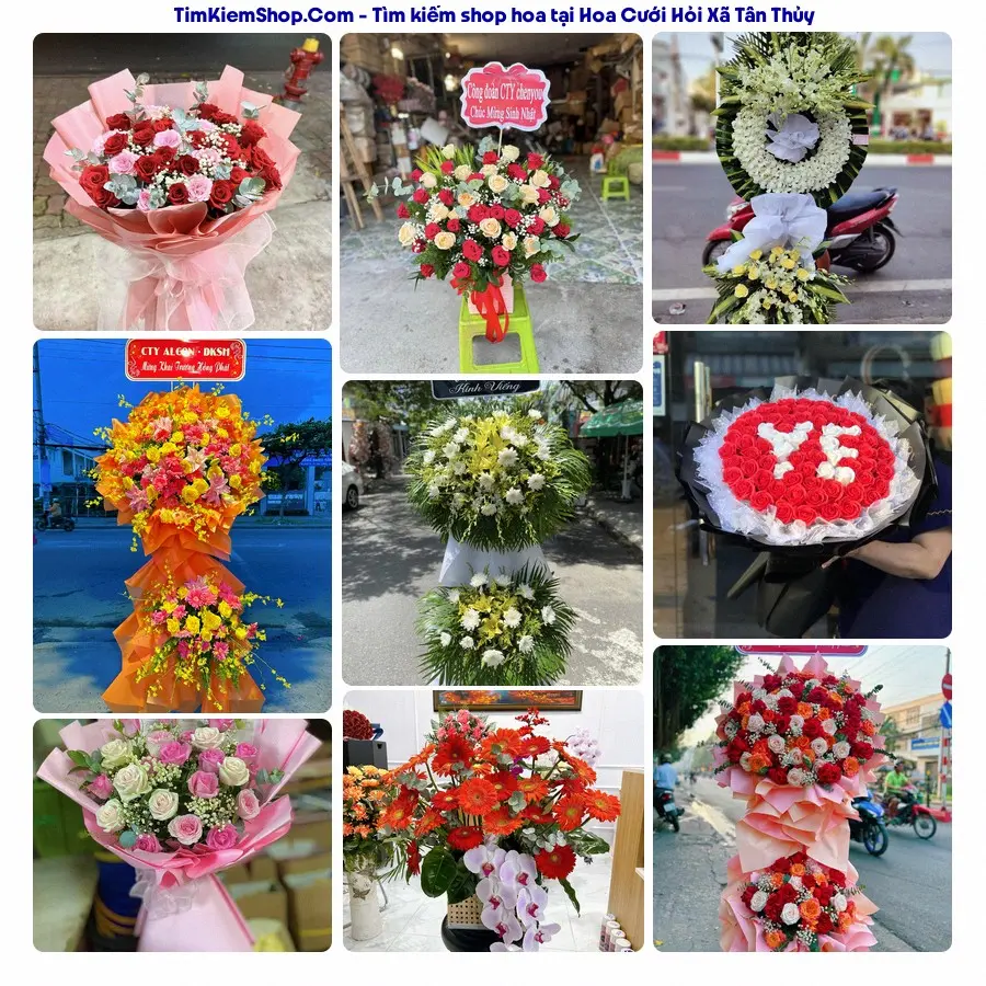 Hoa Tươi Thủy Nguyễn - Shop Hoa Xã Tân Thủy