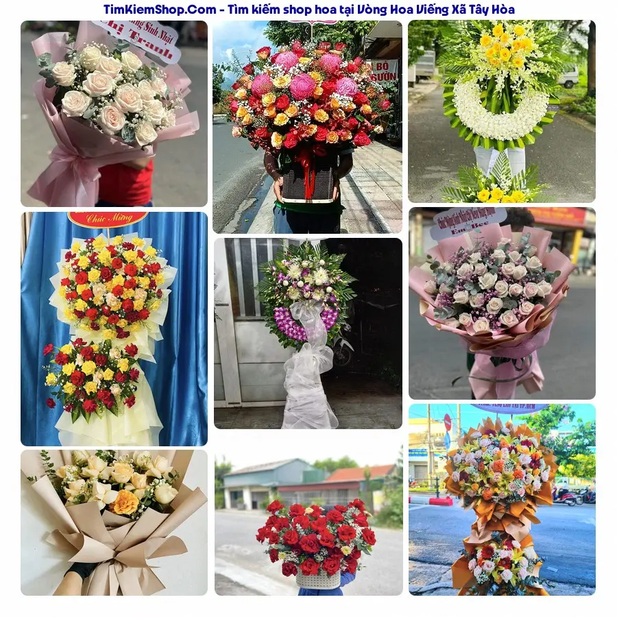 Hoa Tươi Thủy Nguyễn - Shop Hoa Xã Tây Hòa