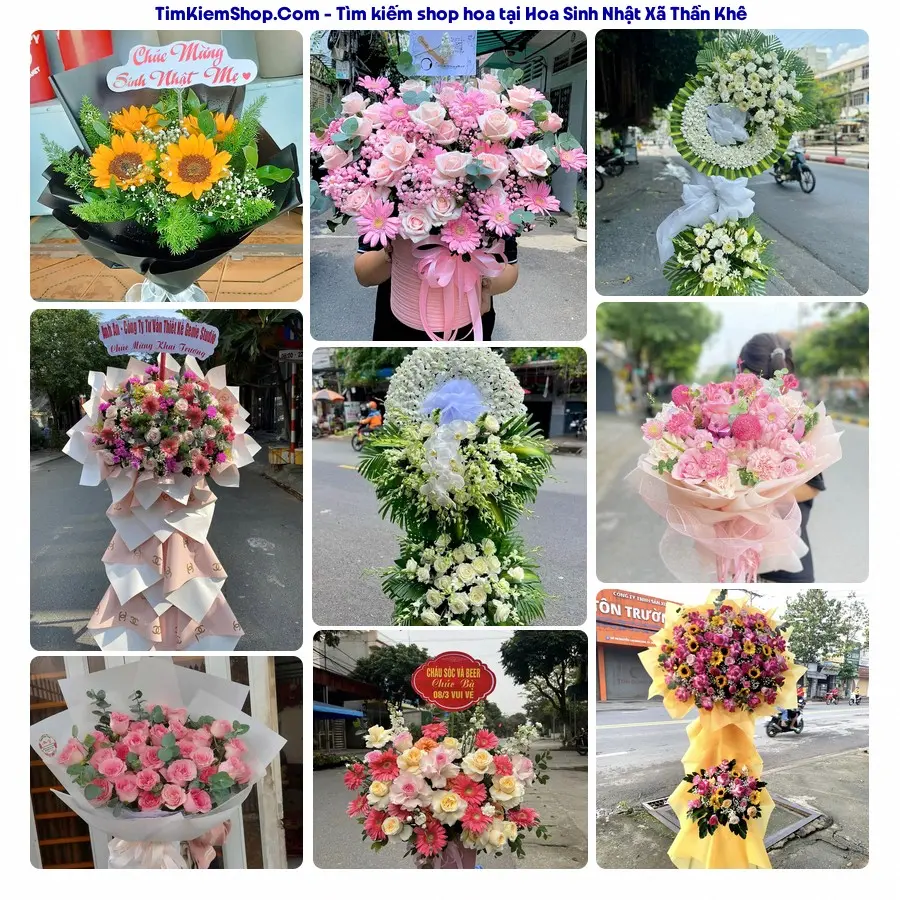 Hoa Tươi Thủy Nguyễn - Shop Hoa Xã Thần Khê