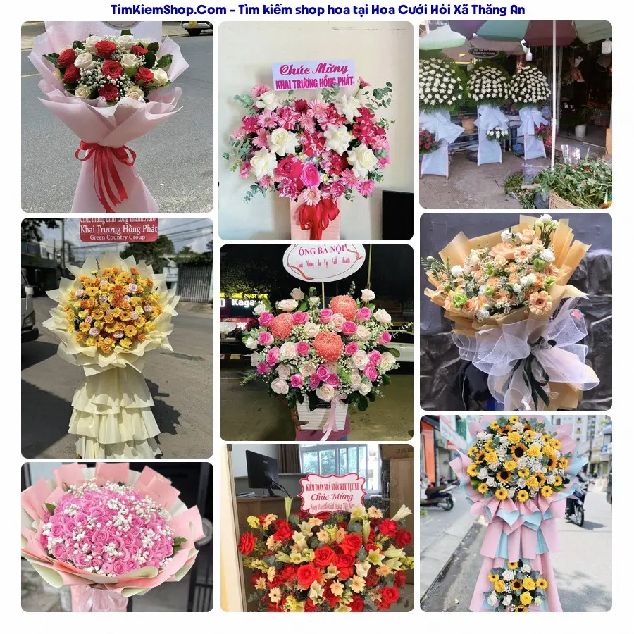 Hoa Tươi Thủy Nguyễn - Shop Hoa Xã Thăng An