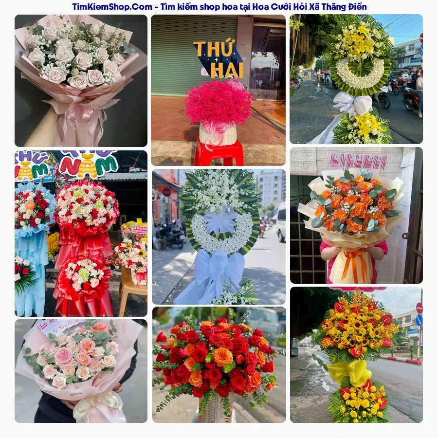 Hoa Tươi Thủy Nguyễn - Shop Hoa Xã Thăng Điền