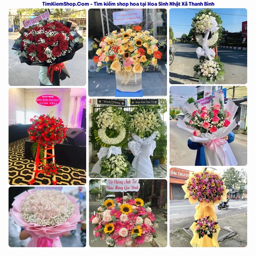Hoa Tươi Thủy Nguyễn - Shop Hoa Xã Thanh Bình