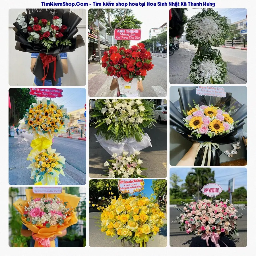 Hoa Tươi Thủy Nguyễn - Shop Hoa Xã Thanh Hưng