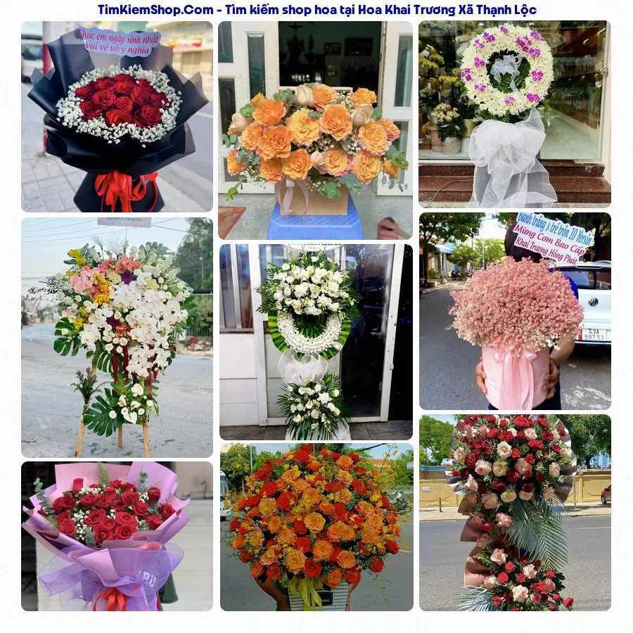 Hoa Tươi Thủy Nguyễn - Shop Hoa Xã Thạnh Lộc