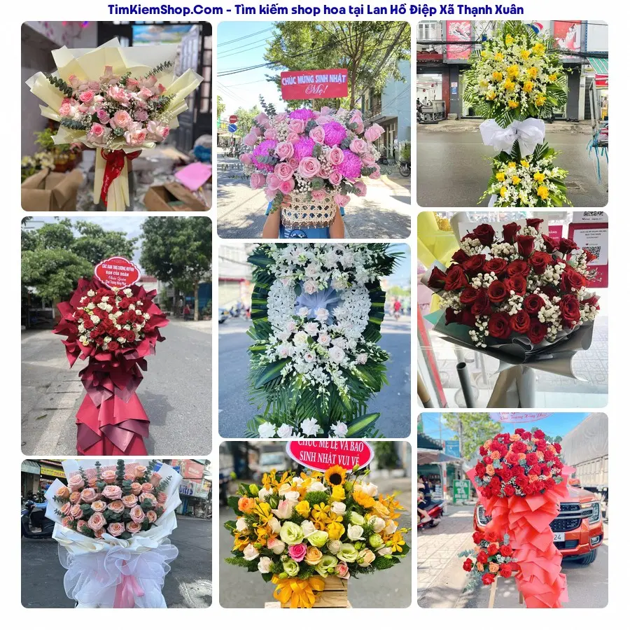 Hoa Tươi Thủy Nguyễn - Shop Hoa Xã Thạnh Xuân