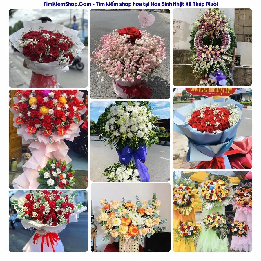 Hoa Tươi Thủy Nguyễn - Shop Hoa Xã Tháp Mười