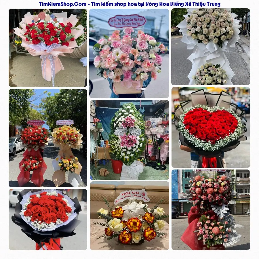 Hoa Tươi Thủy Nguyễn - Shop Hoa Xã Thiệu Trung