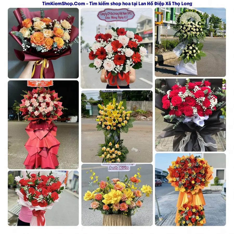 Hoa Tươi Thủy Nguyễn - Shop Hoa Xã Thọ Long