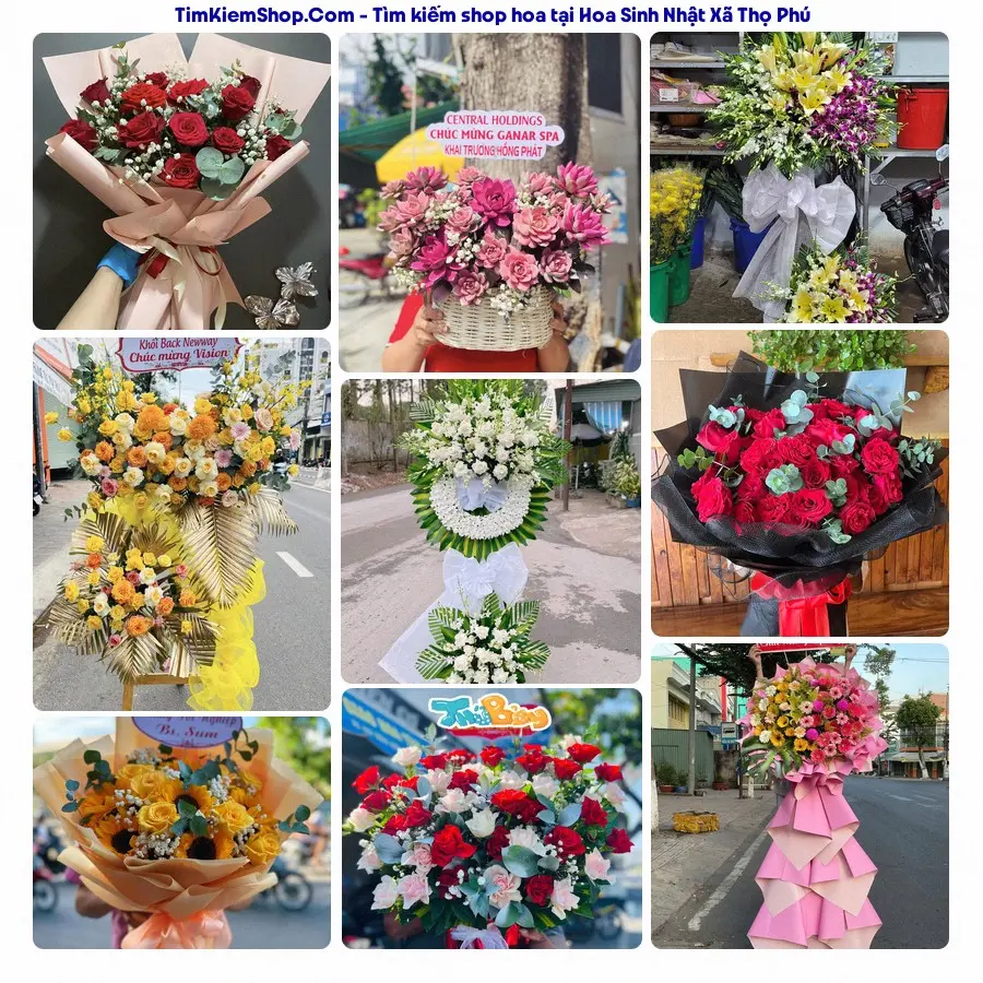 Hoa Tươi Thủy Nguyễn - Shop Hoa Xã Thọ Phú