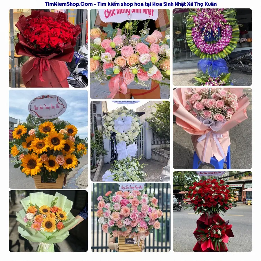Hoa Tươi Thủy Nguyễn - Shop Hoa Xã Thọ Xuân