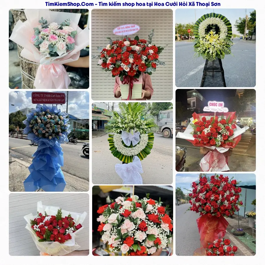 Hoa Tươi Thủy Nguyễn - Shop Hoa Xã Thoại Sơn