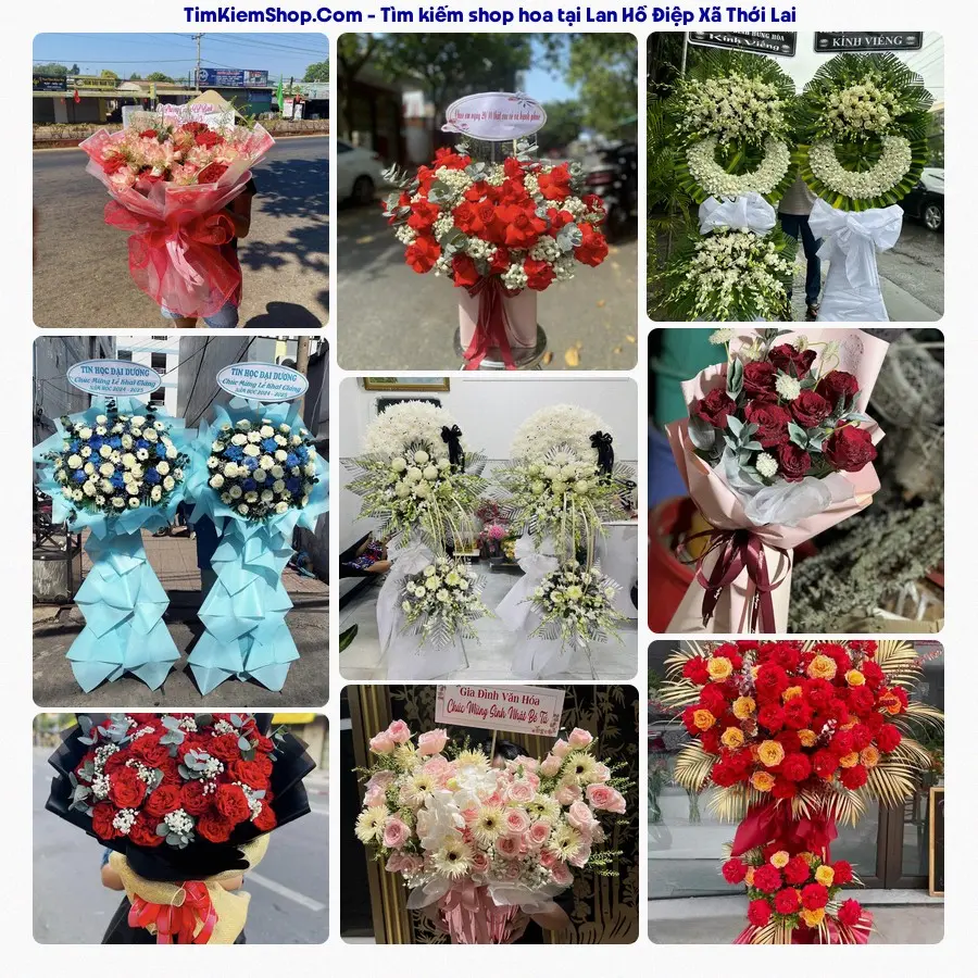 Hoa Tươi Thủy Nguyễn - Shop Hoa Xã Thới Lai