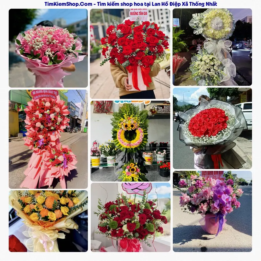 Hoa Tươi Thủy Nguyễn - Shop Hoa Xã Thống Nhất
