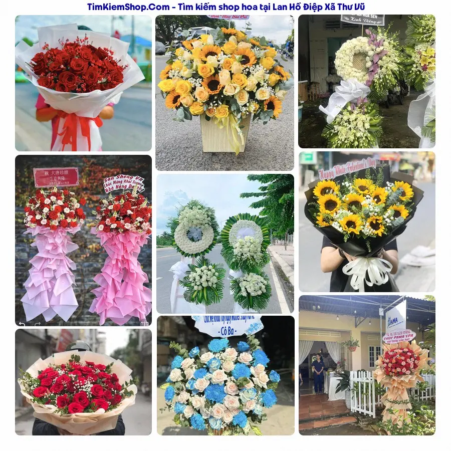 Hoa Tươi Thủy Nguyễn - Shop Hoa Xã Thư Vũ