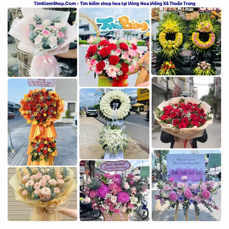 Hoa Tươi Thủy Nguyễn - Shop Hoa Xã Thuần Trung