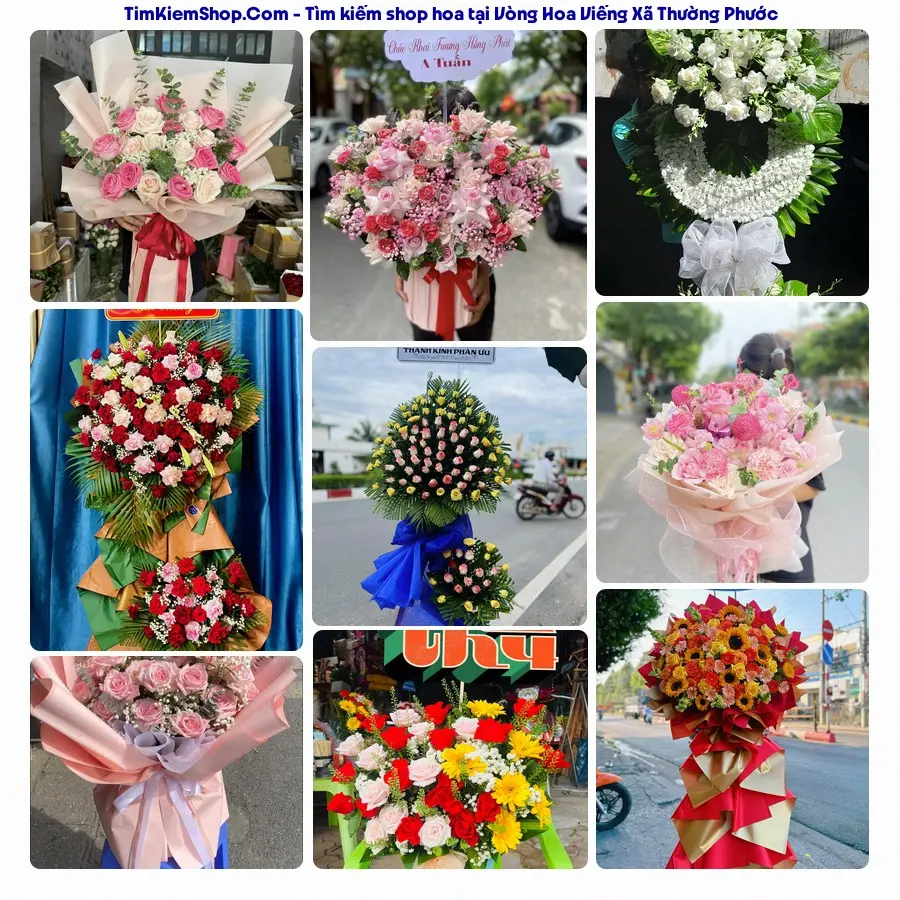 Hoa Tươi Thủy Nguyễn - Shop Hoa Xã Thường Phước