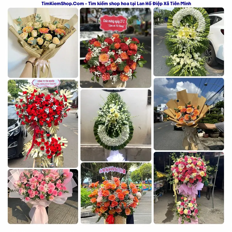 Hoa Tươi Thủy Nguyễn - Shop Hoa Xã Tiên Minh