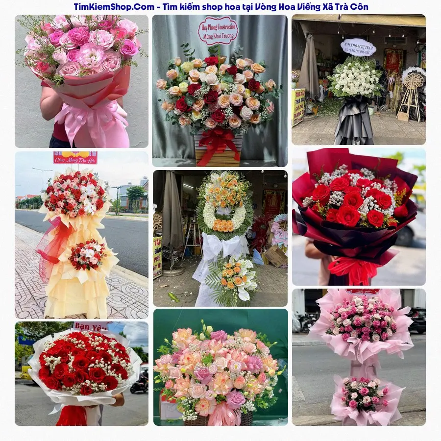 Hoa Tươi Thủy Nguyễn - Shop Hoa Xã Trà Côn