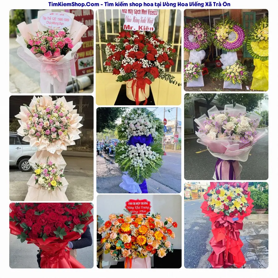 Hoa Tươi Thủy Nguyễn - Shop Hoa Xã Trà Ôn