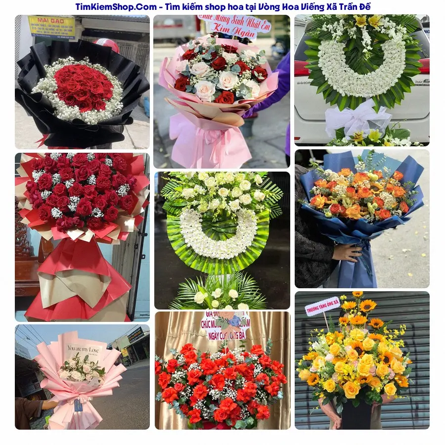 Hoa Tươi Thủy Nguyễn - Shop Hoa Xã Trần Đề