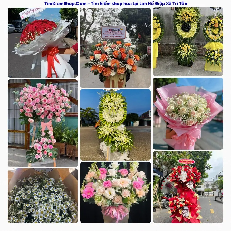Hoa Tươi Thủy Nguyễn - Shop Hoa Xã Tri Tôn