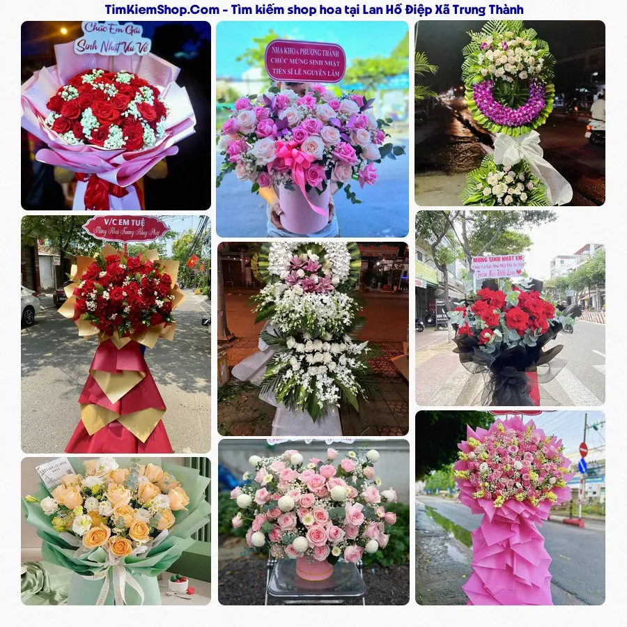 Hoa Tươi Thủy Nguyễn - Shop Hoa Xã Trung Thành