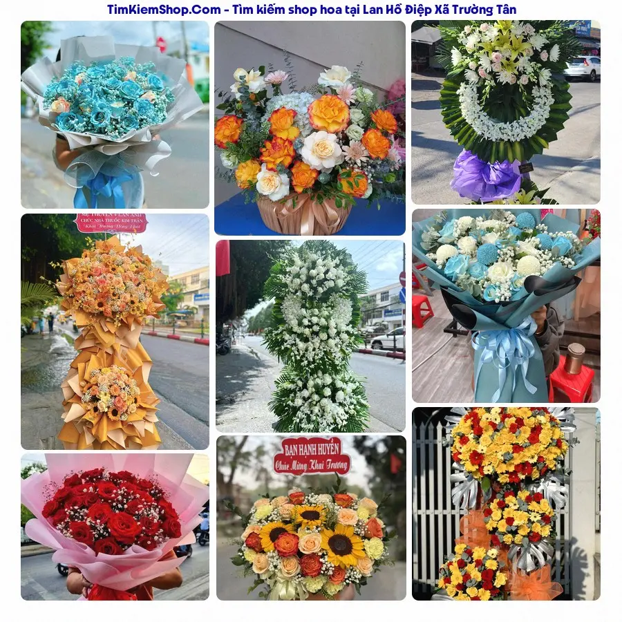 Hoa Tươi Thủy Nguyễn - Shop Hoa Xã Trường Tân