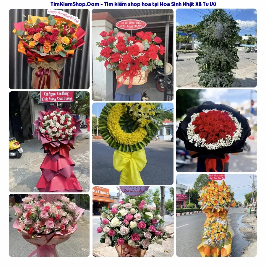 Hoa Tươi Thủy Nguyễn - Shop Hoa Xã Tu Vũ