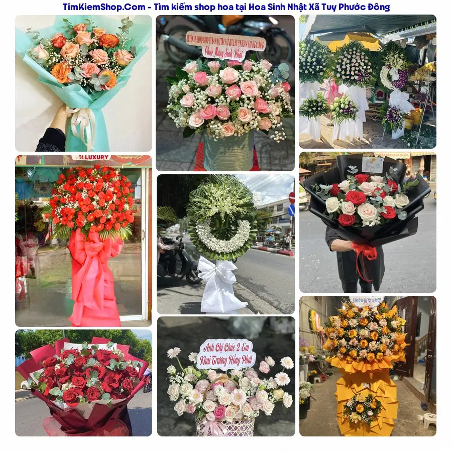 Hoa Tươi Thủy Nguyễn - Shop Hoa Xã Tuy Phước Đông