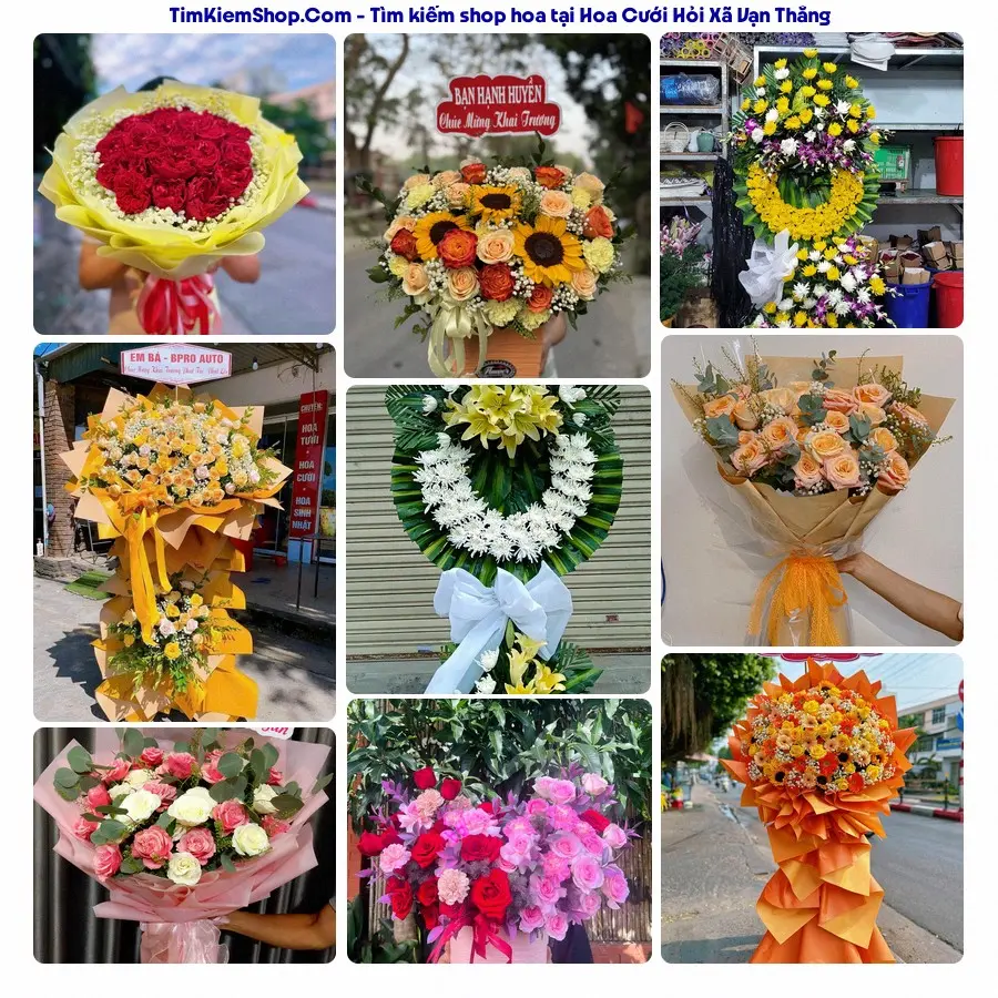Hoa Tươi Thủy Nguyễn - Shop Hoa Xã Vạn Thắng