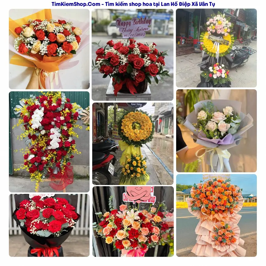 Hoa Tươi Thủy Nguyễn - Shop Hoa Xã Vân Tụ