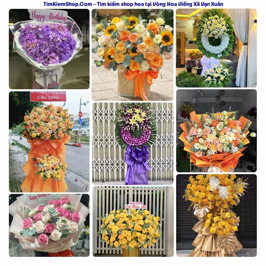 Hoa Tươi Thủy Nguyễn - Shop Hoa Xã Vạn Xuân