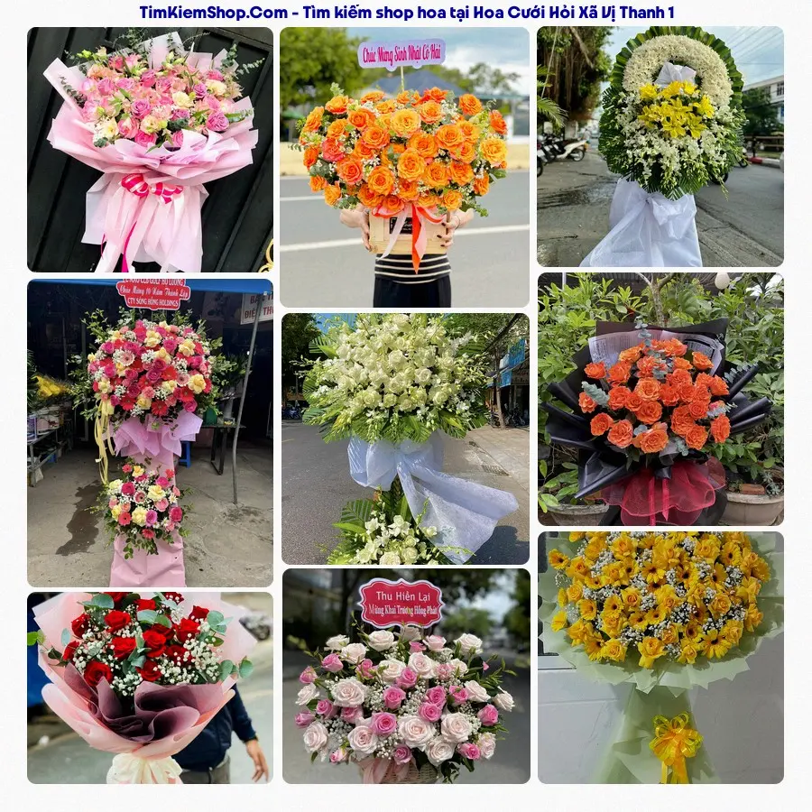 Hoa Tươi Thủy Nguyễn - Shop Hoa Xã Vị Thanh 1
