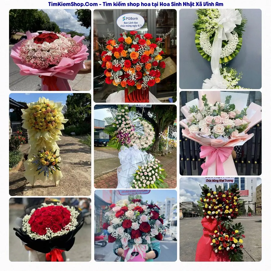 Hoa Tươi Thủy Nguyễn - Shop Hoa Xã Vĩnh Am