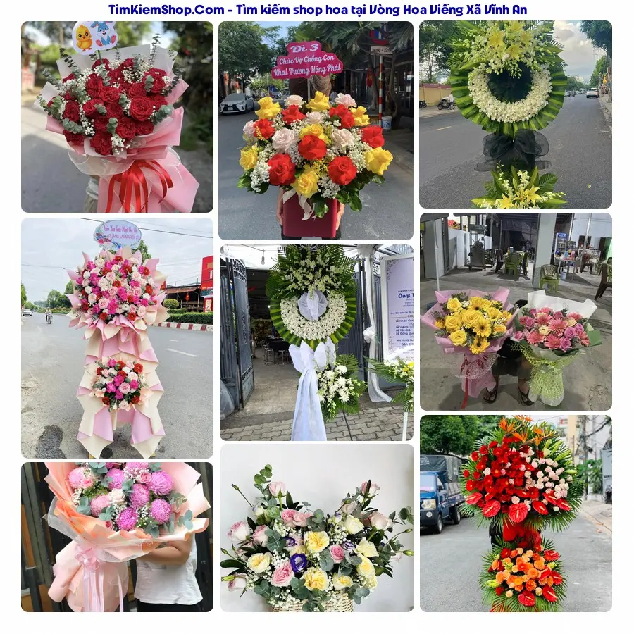 Hoa Tươi Thủy Nguyễn - Shop Hoa Xã Vĩnh An