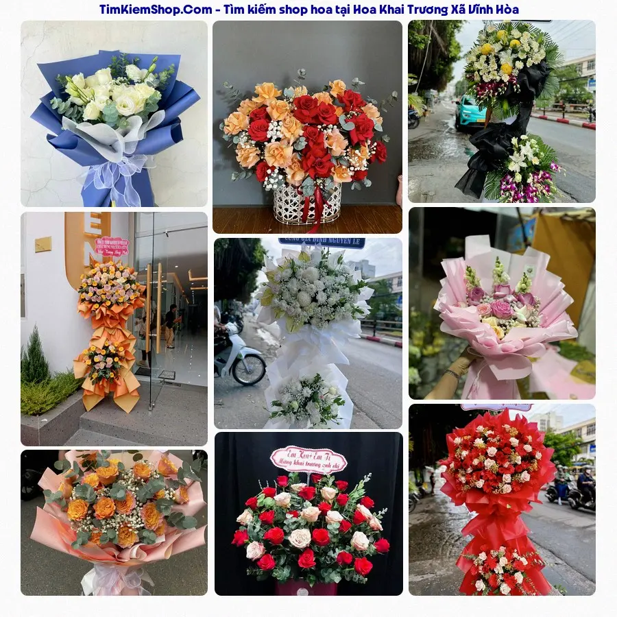 Hoa Tươi Thủy Nguyễn - Shop Hoa Xã Vĩnh Hòa