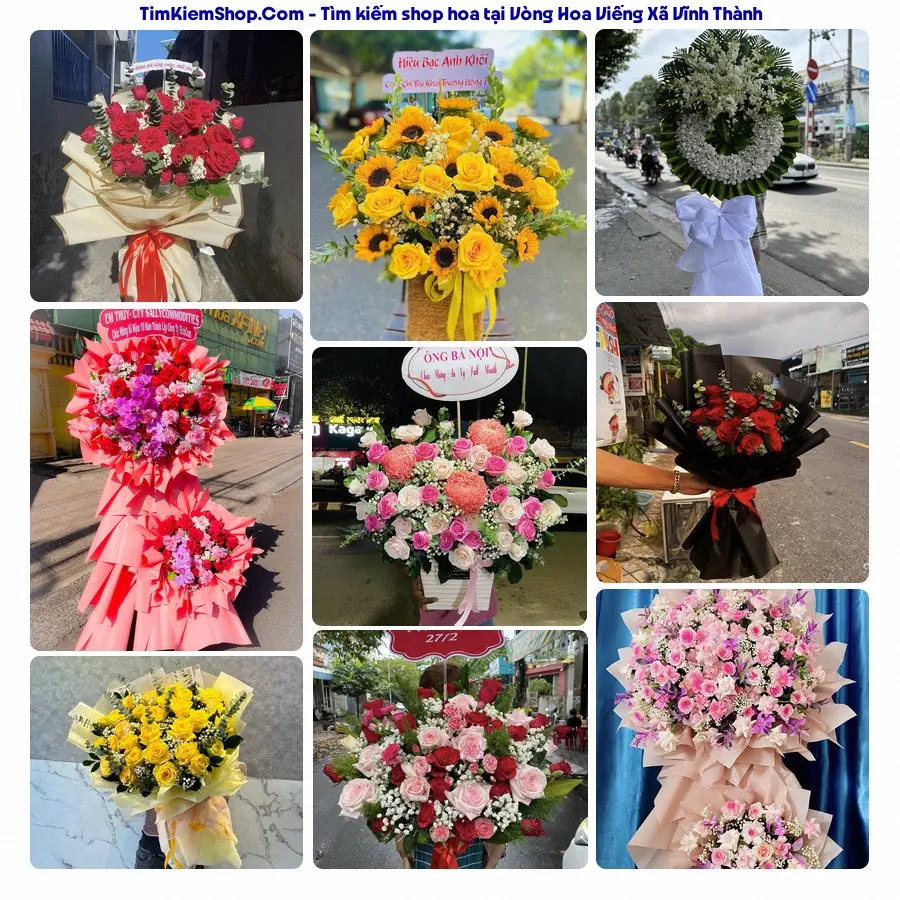 Hoa Tươi Thủy Nguyễn - Shop Hoa Xã Vĩnh Thành