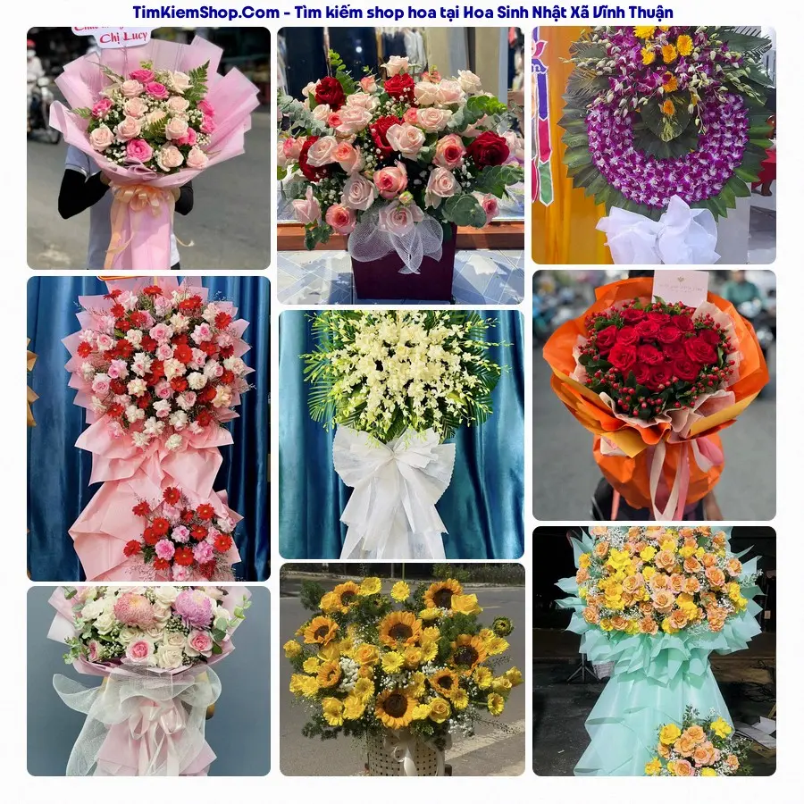 Hoa Tươi Thủy Nguyễn - Shop Hoa Xã Vĩnh Thuận