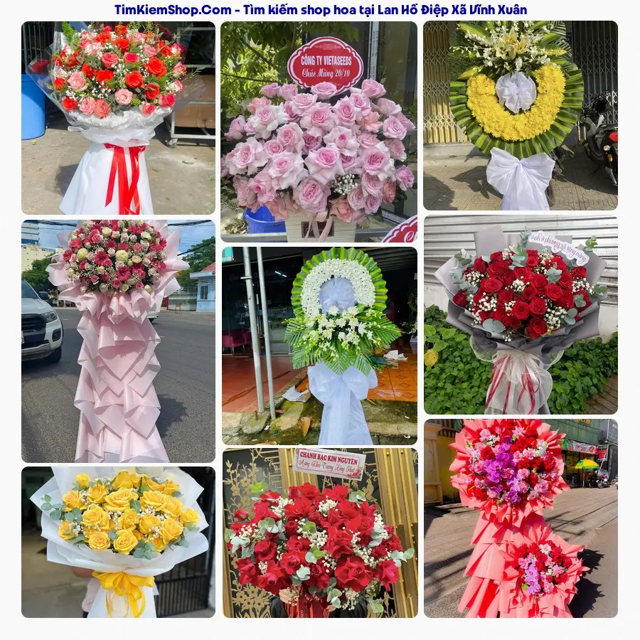 Hoa Tươi Thủy Nguyễn - Shop Hoa Xã Vĩnh Xuân