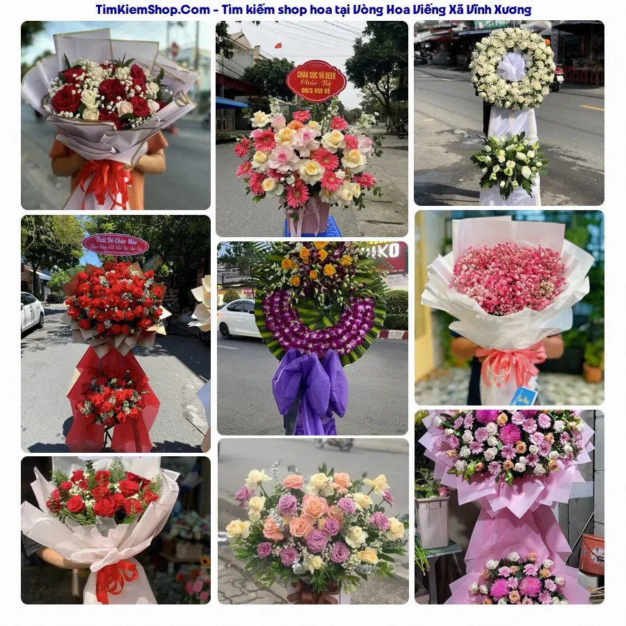 Hoa Tươi Thủy Nguyễn - Shop Hoa Xã Vĩnh Xương