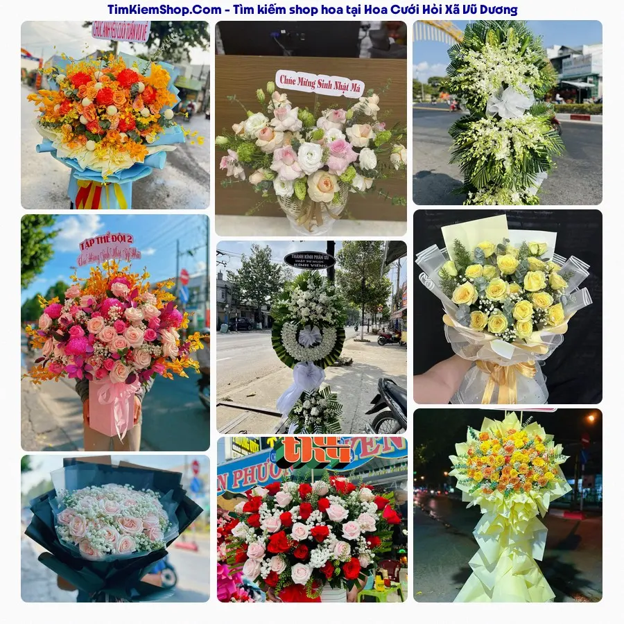 Hoa Tươi Thủy Nguyễn - Shop Hoa Xã Vũ Dương