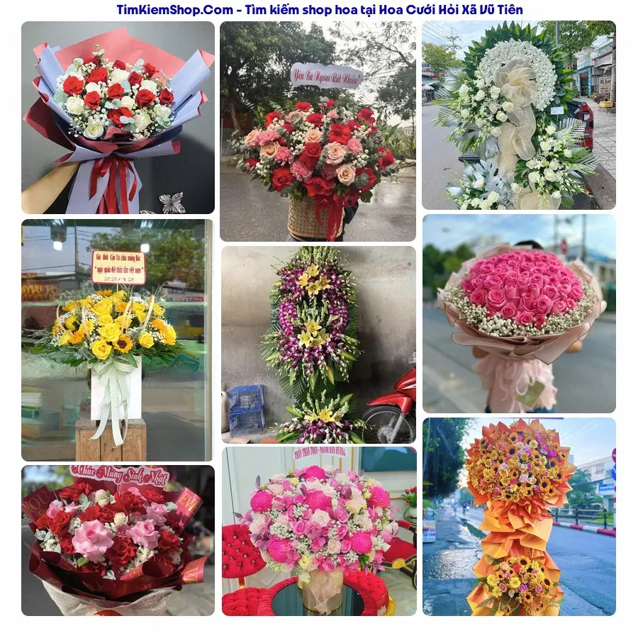 Hoa Tươi Thủy Nguyễn - Shop Hoa Xã Vũ Tiên