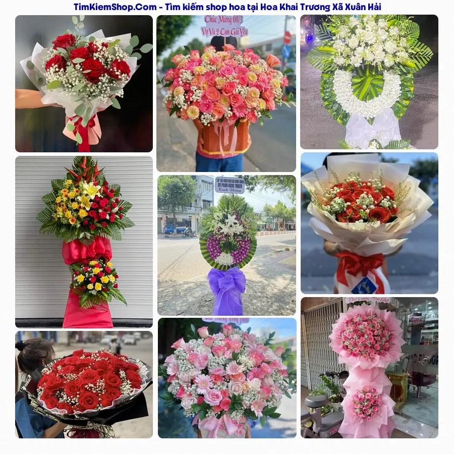 Hoa Tươi Thủy Nguyễn - Shop Hoa Xã Xuân Hải