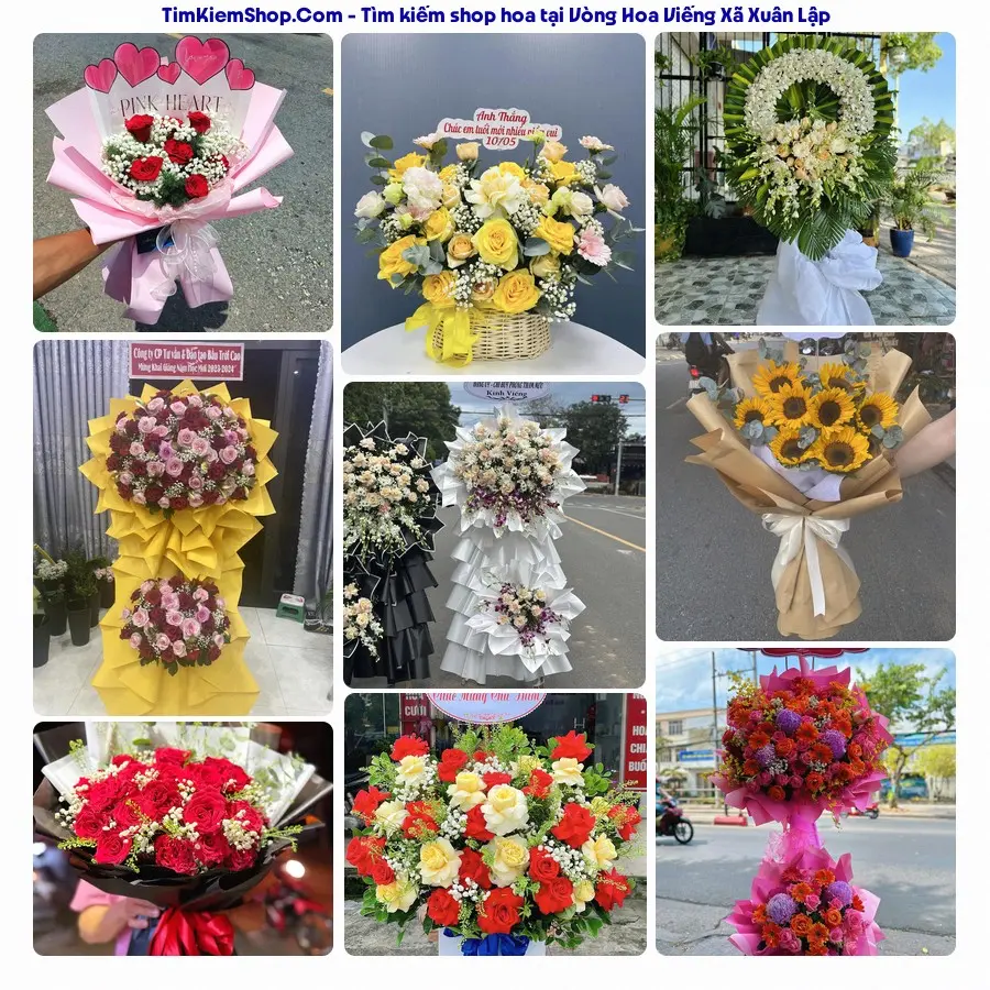 Hoa Tươi Thủy Nguyễn - Shop Hoa Xã Xuân Lập