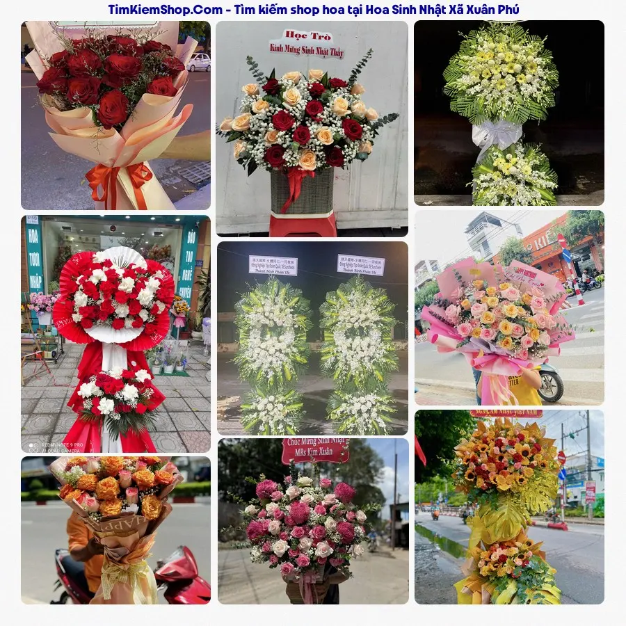 Hoa Tươi Thủy Nguyễn - Shop Hoa Xã Xuân Phú