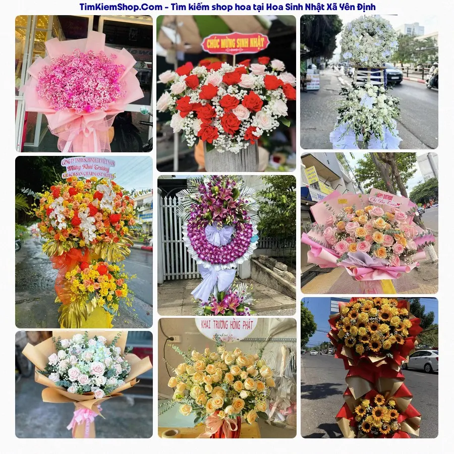Hoa Tươi Thủy Nguyễn - Shop Hoa Xã Yên Định