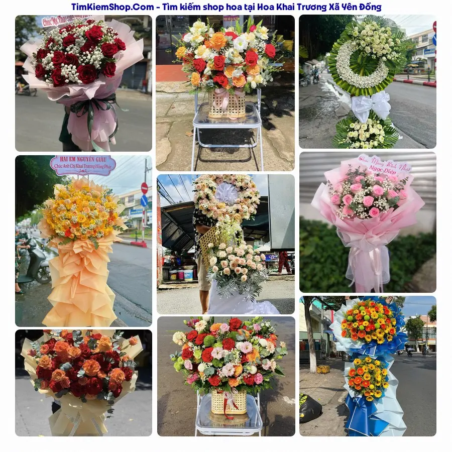 Hoa Tươi Thủy Nguyễn - Shop Hoa Xã Yên Đồng