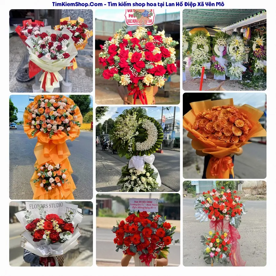 Hoa Tươi Thủy Nguyễn - Shop Hoa Xã Yên Mô