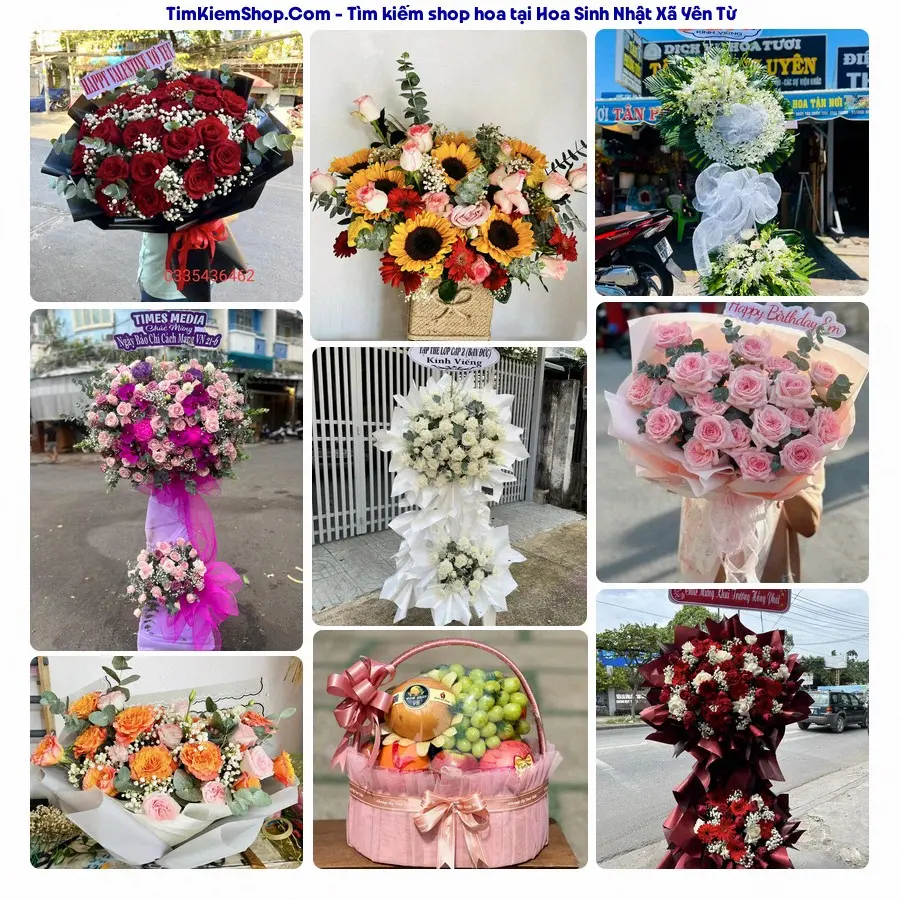 Hoa Tươi Thủy Nguyễn - Shop Hoa Xã Yên Từ